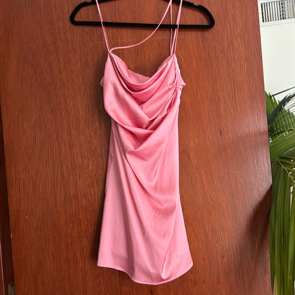 Pink minidress